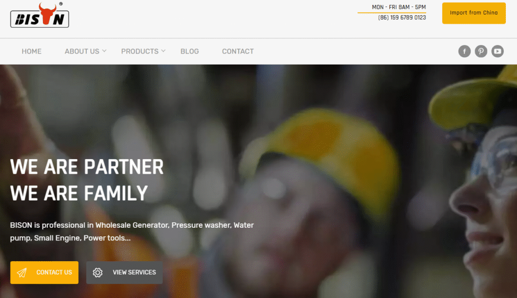 client-bison-machinery