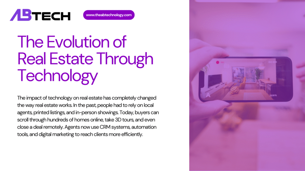 the-evolution-of-real-estate-through-technology