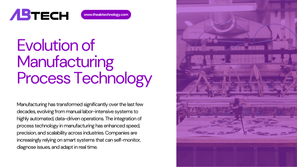 evolution-of-manufacturing-process-technology