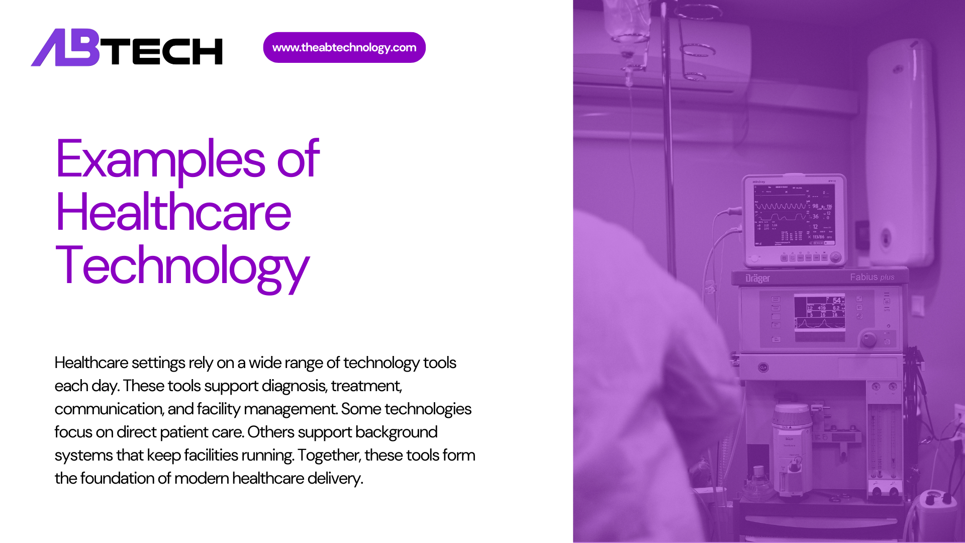 examples-of-healthcare-technology