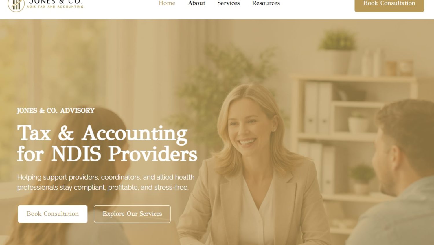 Jones & Co. Advisory GHL