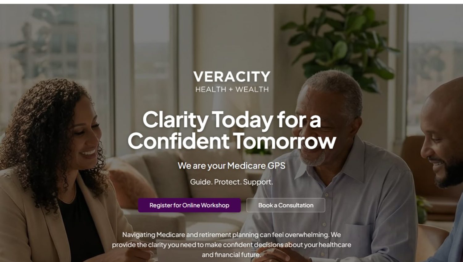 Veracity Health + Wealth